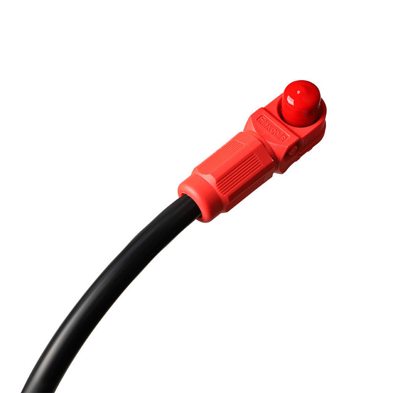 PVC Isolasi 1000V kabel listrik tegangan tinggi dengan inti tembaga kaleng untuk pengisi daya EV