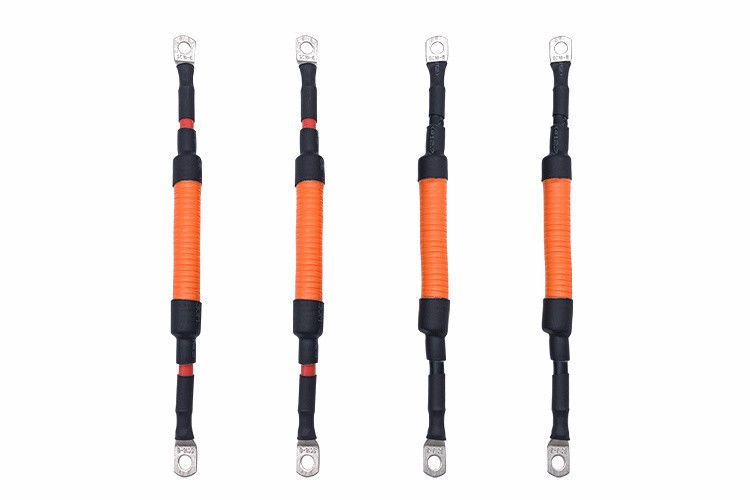 3034/0.20 Struktur 380v UL 62 32A 5p 2c*10AWG 1c*10AWG 3c*18AWG Kabel EV Pengisian Evt