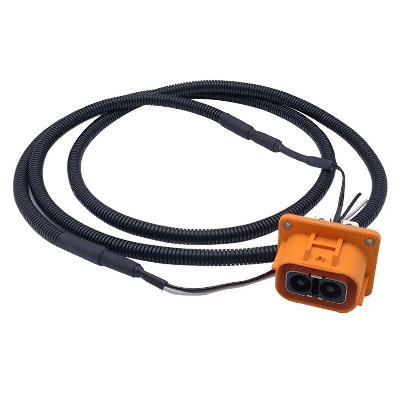 Kabel Sertifikasi UL 62 32A 5p 2c*10AWG 1c*10AWG 3c*18AWG Kabel Pengisian EV Struktur 3034/0.20