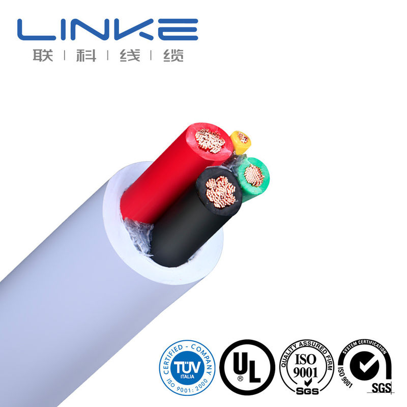 Green Energy EV Charging Copper Wire Cable Disesuaikan dengan Kebutuhan Pelanggan Anda Jenis Industri Kabel Mobil
