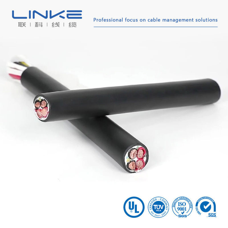 UL62893 Sertifikasi ISO9001 3*14AWG+1*18AWG Kabel Pengisian EV untuk Kendaraan Listrik dengan Pengisian Cepat