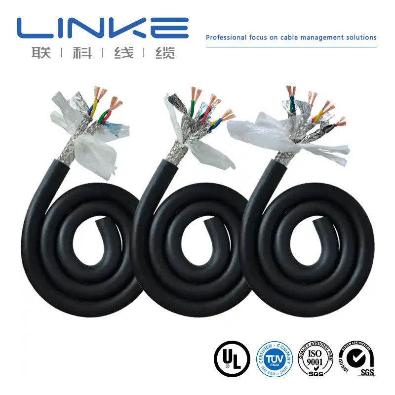 UL62893 Sertifikasi ISO9001 3*14AWG+1*18AWG Kabel Pengisian EV untuk Kendaraan Listrik dengan Pengisian Cepat