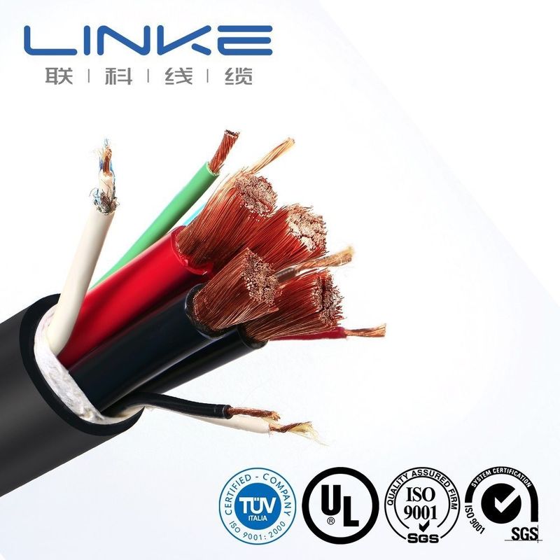 Kabel pengisi daya EV tipe 1 tiga fase 50A 80A dengan konektor tembaga kaleng