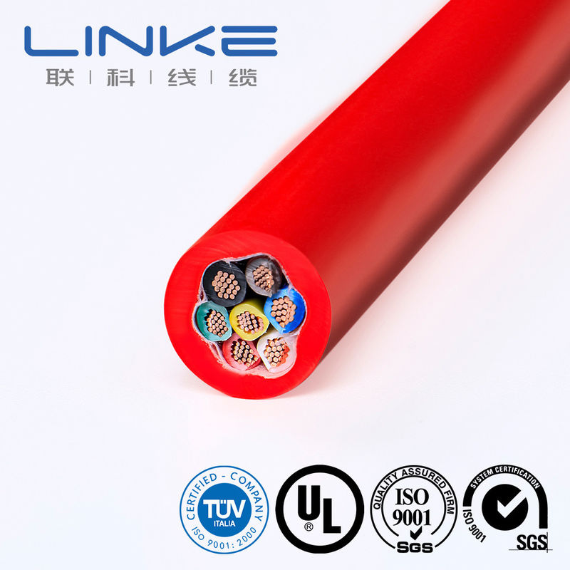 Kabel pengisi daya EV tipe 1 tiga fase 50A 80A dengan konektor tembaga kaleng