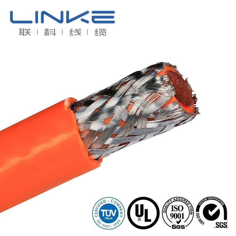 Kabel pengisi daya EV tipe 1 tiga fase 50A 80A dengan konektor tembaga kaleng