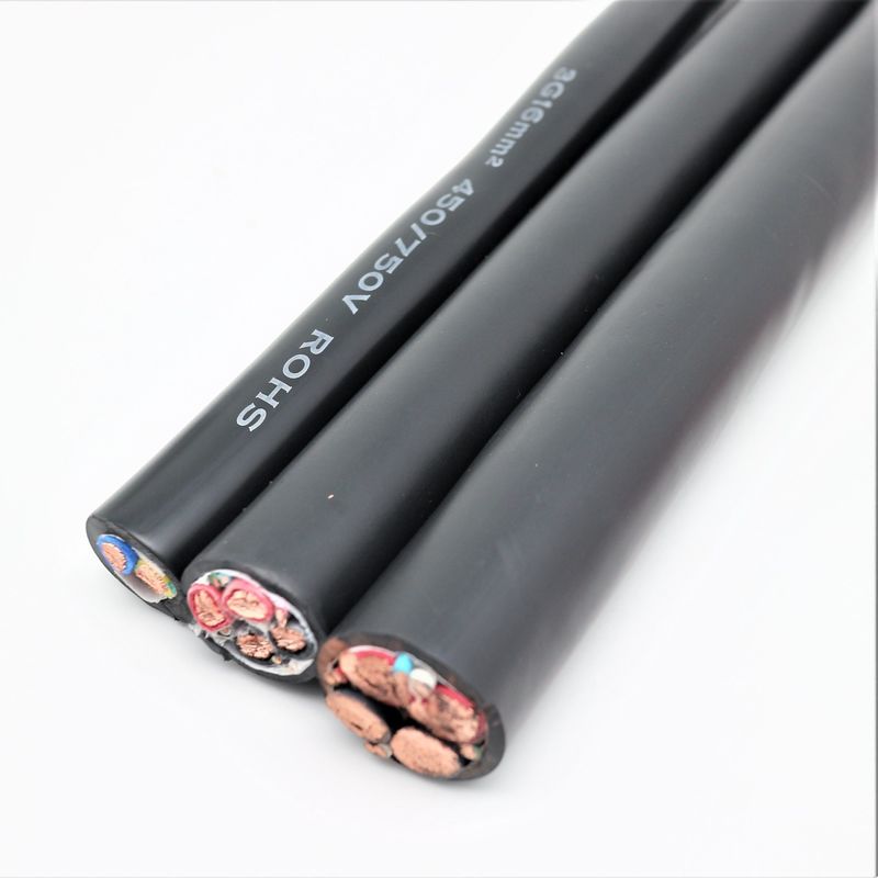 Jenis 2 Eve Evje Kabel Kendaraan Listrik Dengan IEC 62196-2 Plug