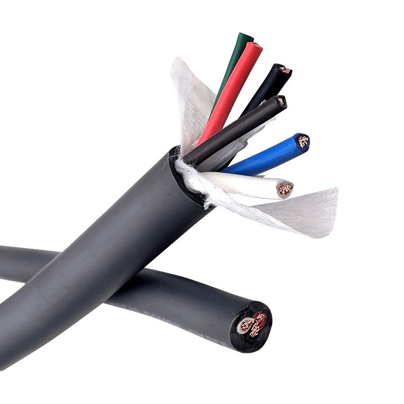 Kabel listrik 5 inti 7 inti 9 inti dengan konduktor tembaga kosong