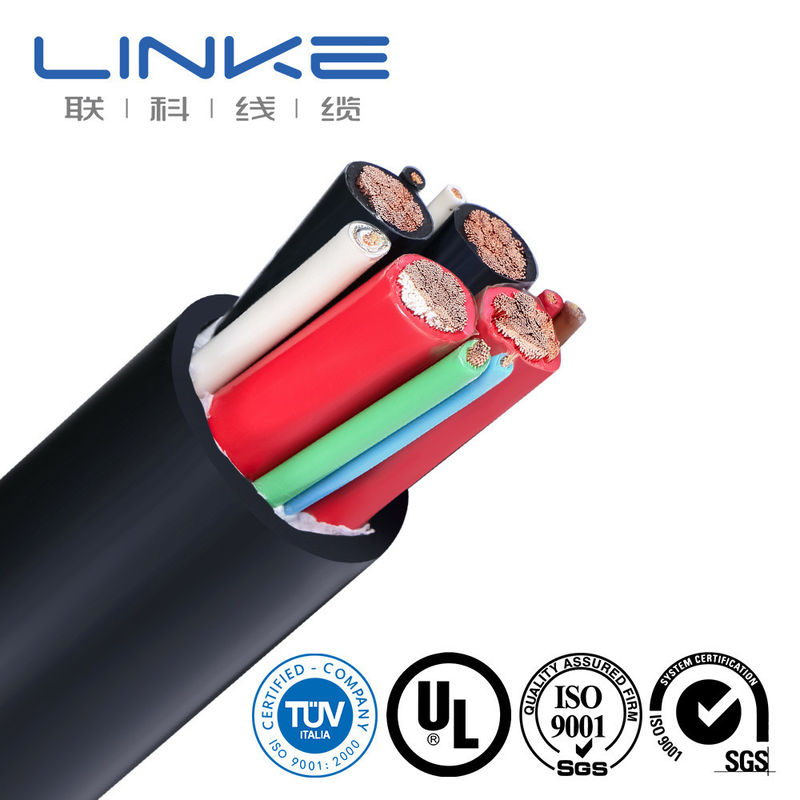 Kabel listrik 5 inti 7 inti 9 inti dengan konduktor tembaga kosong