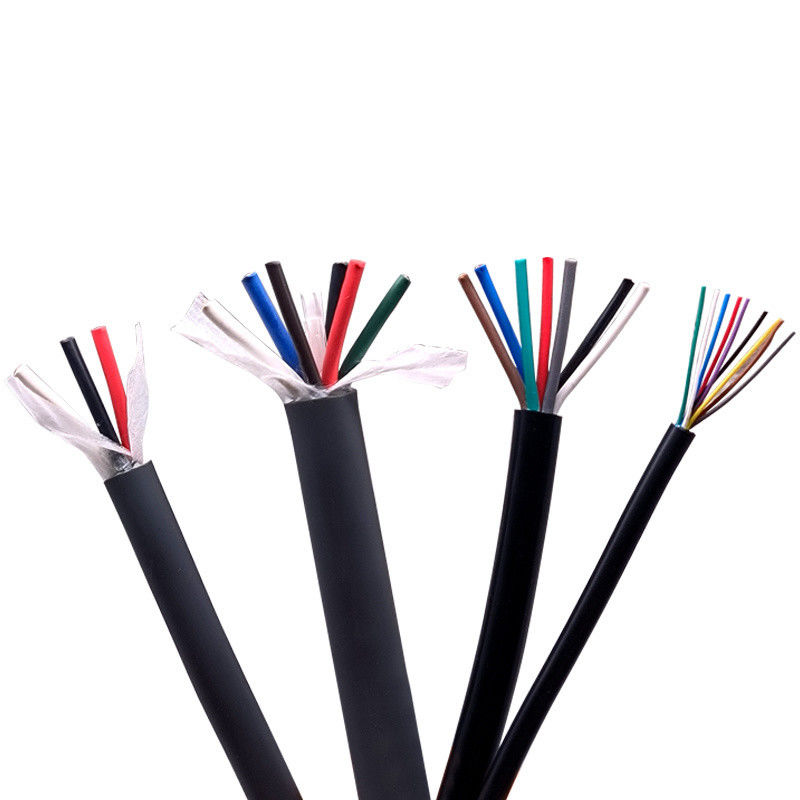 3034/0.20 Struktur Kabel Daya Fleksibel Multi Core Kawat Listrik untuk Perbaikan yang Mudah