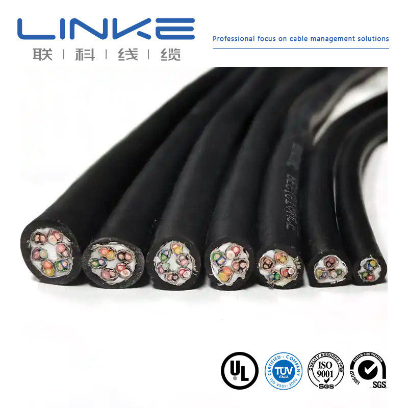 3034/0.20 Struktur Kabel Daya Fleksibel Multi Core Kawat Listrik untuk Perbaikan yang Mudah