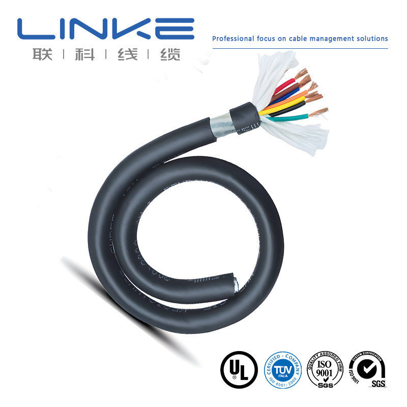 3034/0.20 Struktur Kabel Daya Fleksibel Multi Core Kawat Listrik untuk Perbaikan yang Mudah