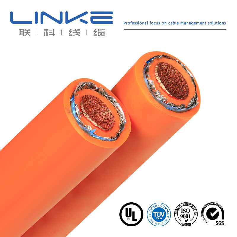 Customization XLPE3 Core 6 sup2 Kabel pengisian untuk pengisian kabel di bawah tanah
