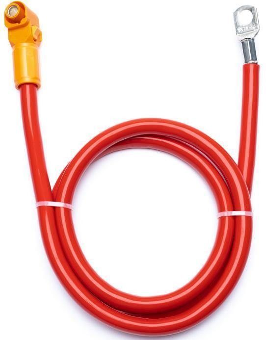 Kawat Gelang Silikon Tegangan Tinggi Dengan Perban Pipa PVC Dan Kabel Pengisi EV Inti Tembaga