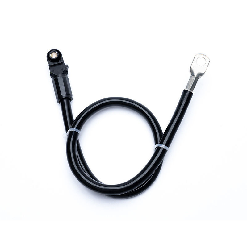 Kawat Gelang Silikon Tegangan Tinggi Dengan Perban Pipa PVC Dan Kabel Pengisi EV Inti Tembaga