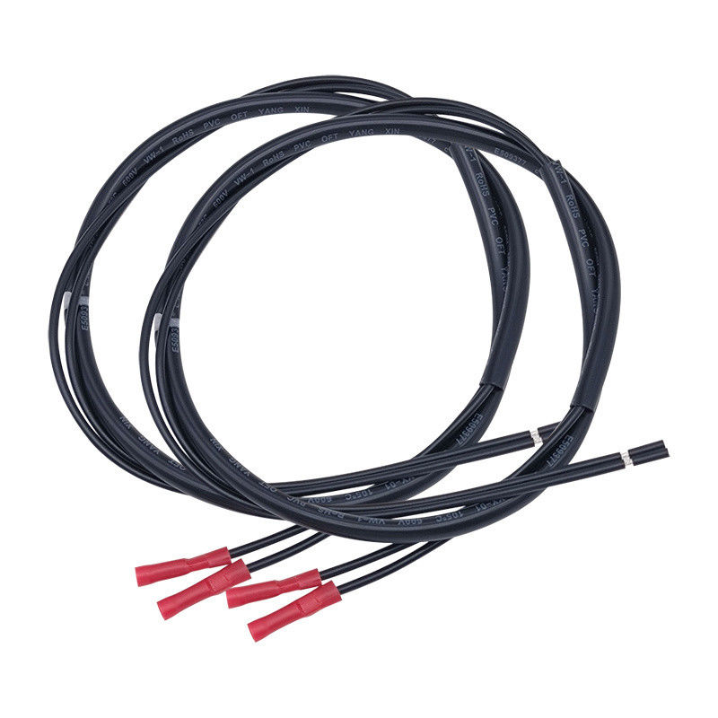 Kabel Kawat Tembaga Karet Silikon untuk Industri Kimia Metalurgi Kabel Karet Silikon Fleksibel