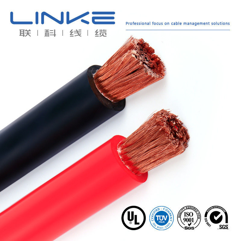 Kabel Tembaga Berinsulasi Silikon Fleksibilitas Tinggi Tahan Aus dengan Tegangan Terukur 300V untuk Instalasi Listrik