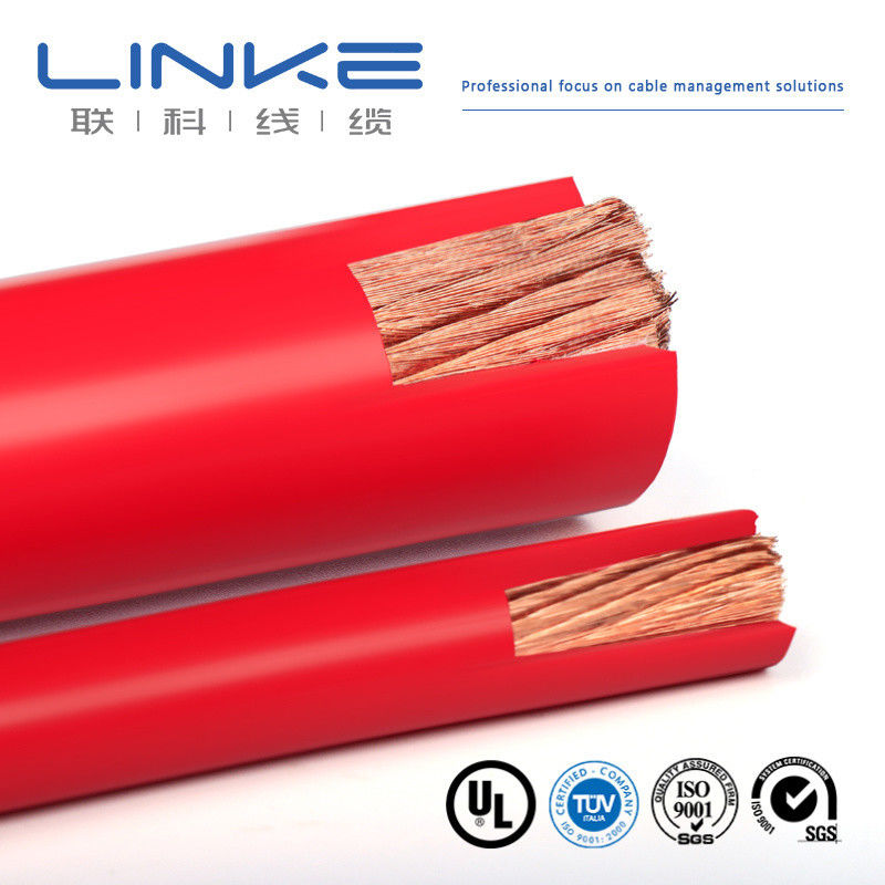Kabel Tembaga Berinsulasi Silikon Fleksibilitas Tinggi Tahan Aus dengan Tegangan Terukur 300V untuk Instalasi Listrik
