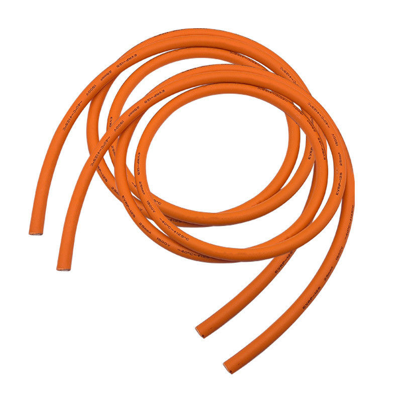 Kabel karet silikon tahan suhu tinggi 20AWG UL3122 Kawat silikon tahan korosi