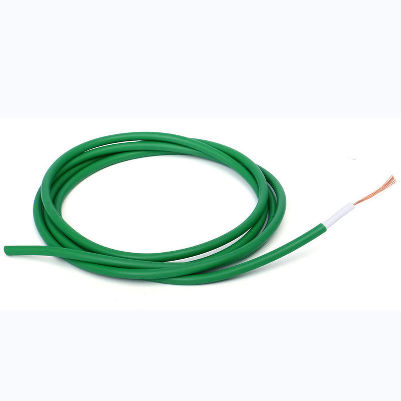 Kabel Karet Silikon Tegangan Tinggi UL3858 Single Core Isolated Flame Retardant