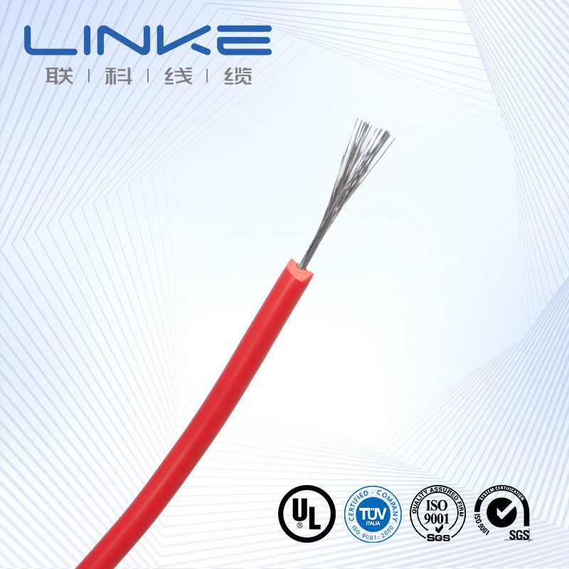 Kabel Karet Silikon Tegangan Tinggi UL3858 Single Core Isolated Flame Retardant