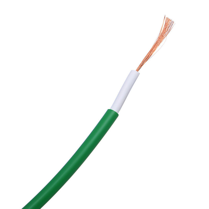 Kabel inti tunggal terisolasi berlapis ganda karet silikon Kabel kontrol industri Kabel tembaga kaleng