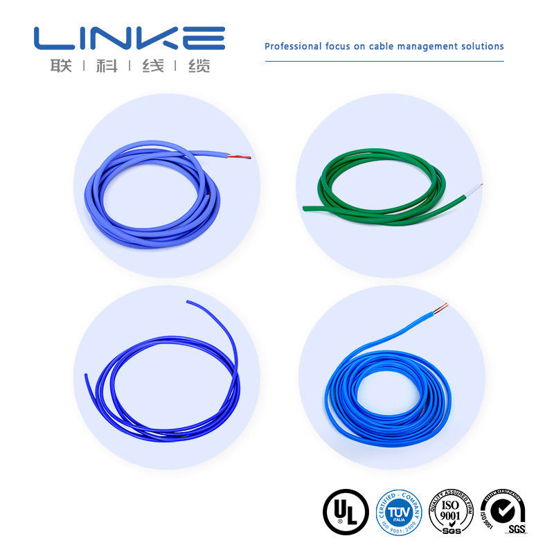 Shipping Cost Oxygen Free Copper Hook up Wire for Anti Theft Alarm System Customization