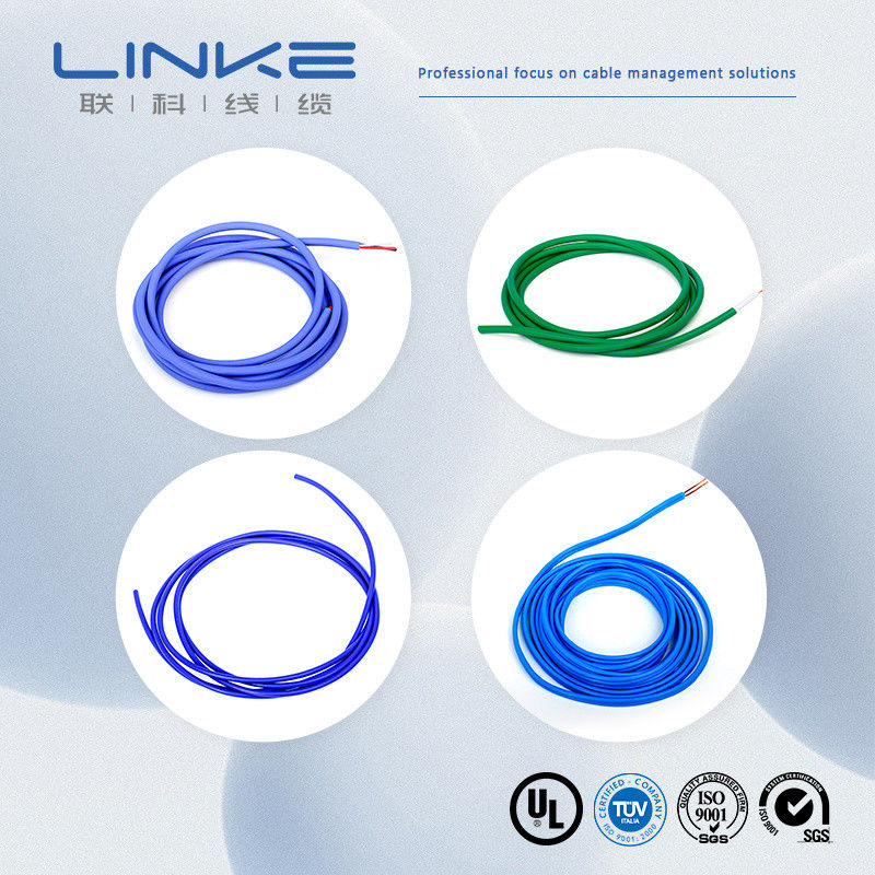 Shipping Cost Oxygen Free Copper Hook up Wire for Anti Theft Alarm System Customization