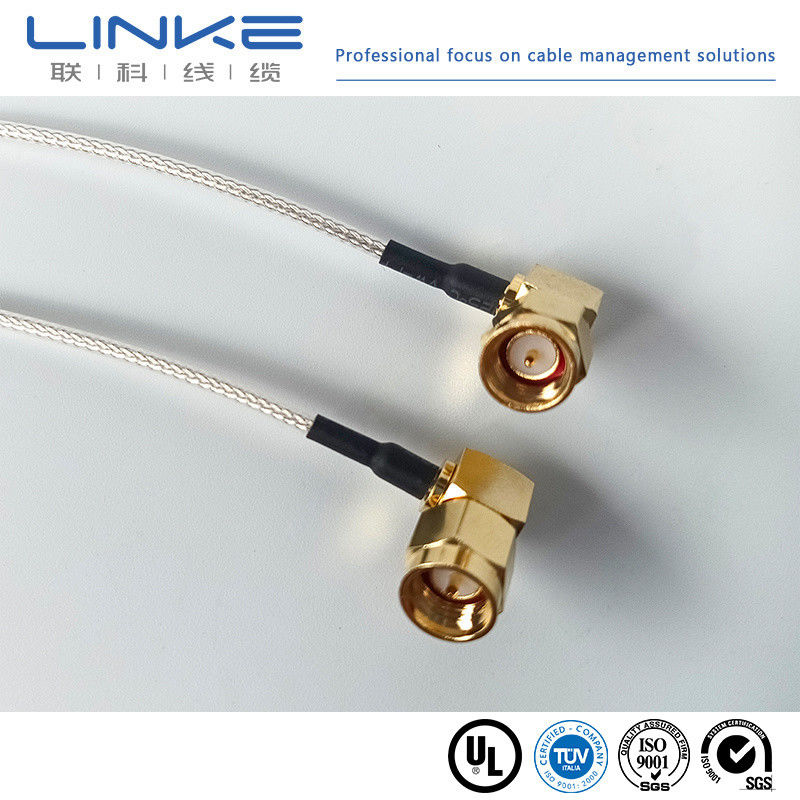 Multicore Copper Wire Braided Shielded Guitar Music Cable Assembly for Superior Sound