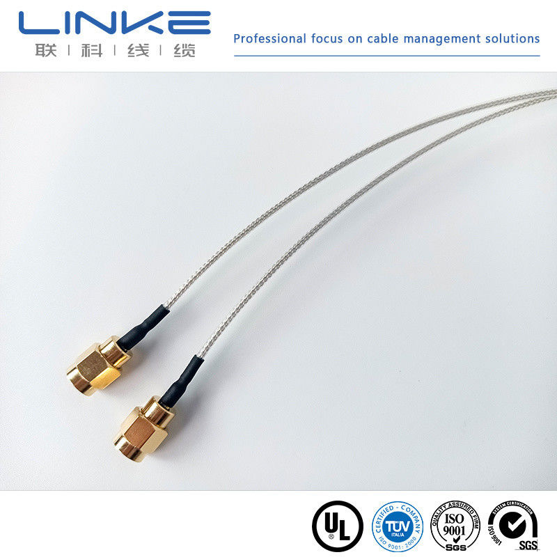 Multicore Copper Wire Braided Shielded Guitar Music Cable Assembly for Superior Sound