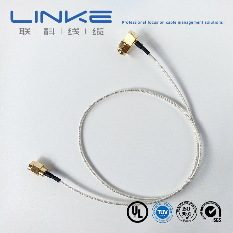 Multicore Copper Wire Braided Shielded Guitar Music Cable Assembly for Superior Sound