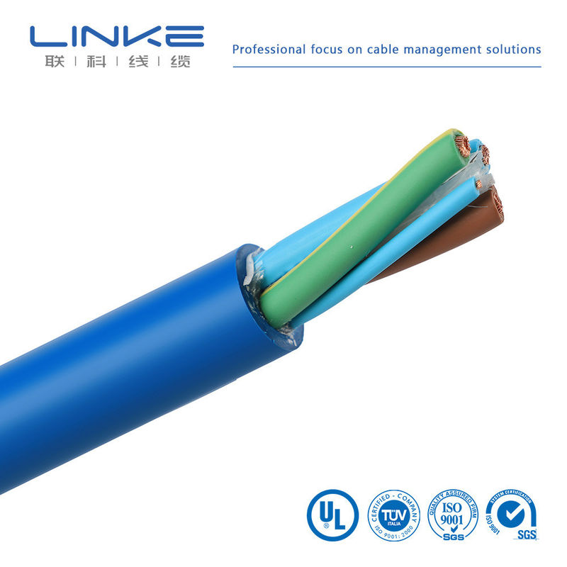Kabel Surya Kunci Wire Tined Tembaga Double Core UL Disetujui Kabel Surya Fleksibel Kabel Photovoltaic