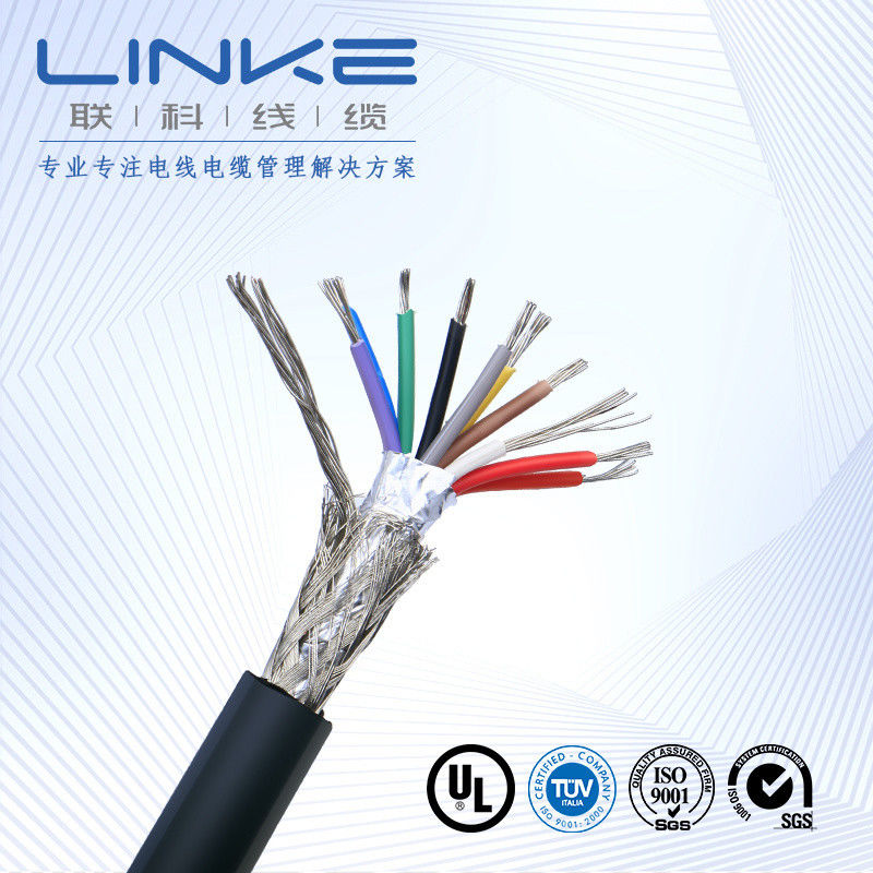 Kabel elevator kawat bulat untuk berbagai elevator yang terbuat dari konduktor tembaga kaleng
