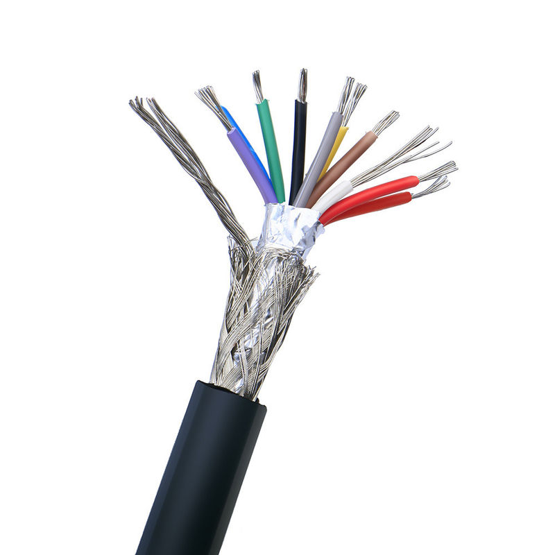 Kabel elevator kawat bulat untuk berbagai elevator yang terbuat dari konduktor tembaga kaleng