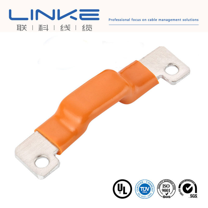 1200A AMP Bus Bar Tembaga Berinsulasi dengan Insulasi yang Dapat Disesuaikan dan Konduktivitas Tinggi untuk Peralatan Listrik Vakum