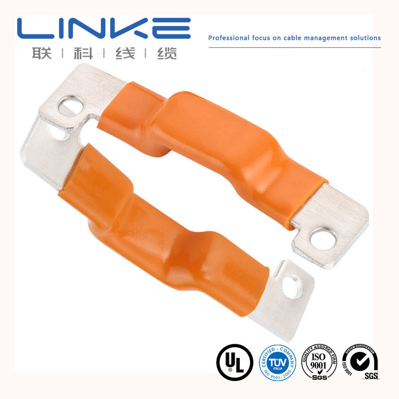 1200A AMP Bus Bar Tembaga Berinsulasi dengan Insulasi yang Dapat Disesuaikan dan Konduktivitas Tinggi untuk Peralatan Listrik Vakum