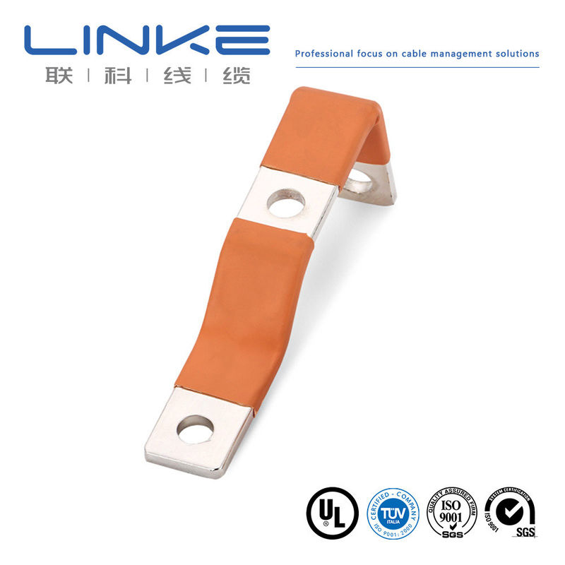 50*50*45CM ISO bersertifikat Flat Flexible Copper Bus Bar untuk Generator Set