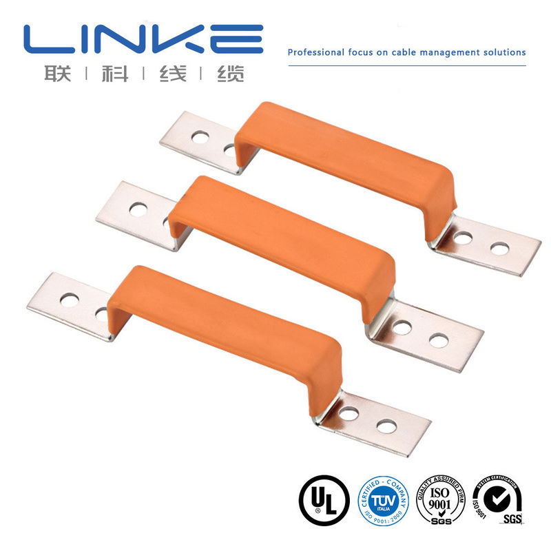 50*50*45CM ISO bersertifikat Flat Flexible Copper Bus Bar untuk Generator Set