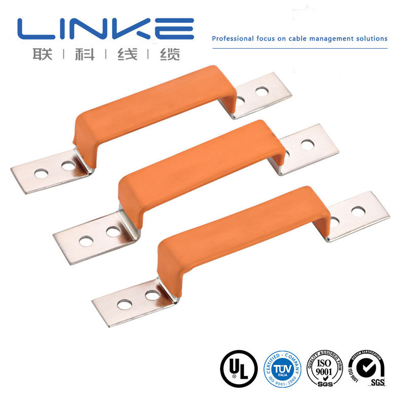 50*50*45CM ISO bersertifikat Flat Flexible Copper Bus Bar untuk Generator Set