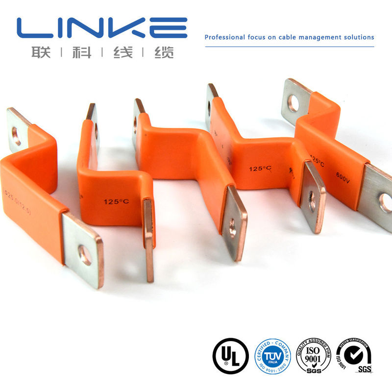 50*50*45CM ISO bersertifikat Flat Flexible Copper Bus Bar untuk Generator Set