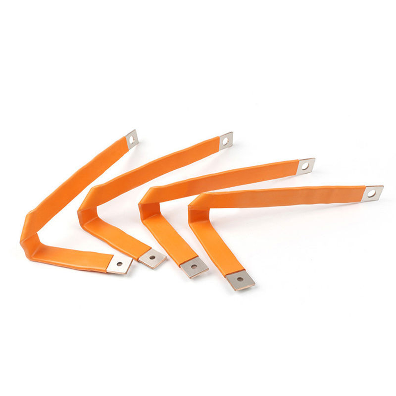 1200A AMP Copper Nickel Bus Bar dengan Foil Tembaga 0.1mm dan Steker Tipe IEC 62196-2 untuk Baterai Daya