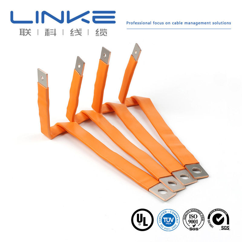 Flat Flexible Copper BusBar for Distribution Cabinet Plug Tipe IEC 62196-2 Tipe 2