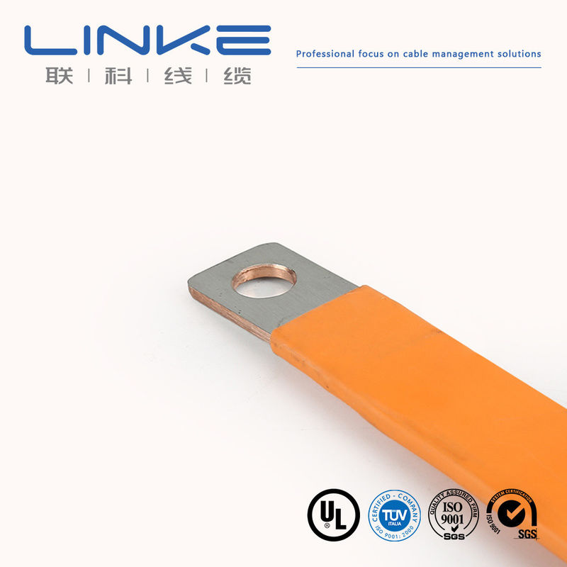 Flat Flexible Copper BusBar for Distribution Cabinet Plug Tipe IEC 62196-2 Tipe 2