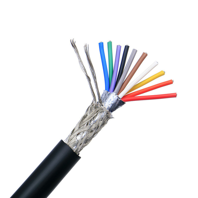 Kabel listrik elevator traveling PVC terisolasi multi-core kabel kawat listrik terlindung kabel elevator