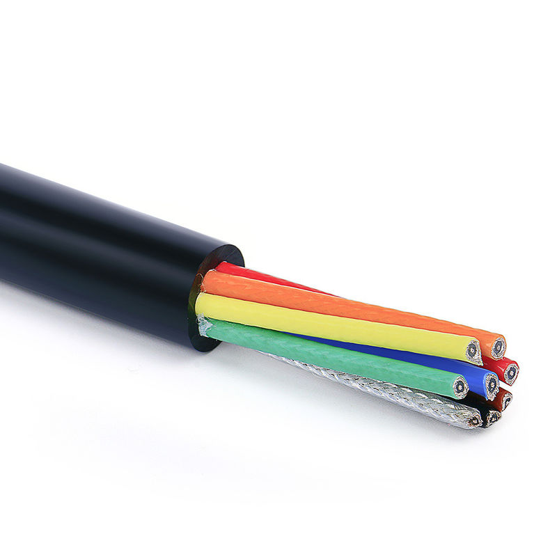 Kabel listrik elevator traveling PVC terisolasi multi-core kabel kawat listrik terlindung kabel elevator