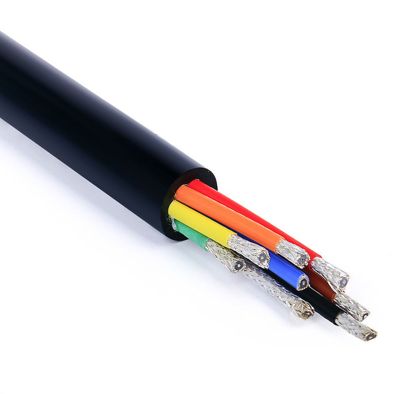 Kabel listrik elevator traveling PVC terisolasi multi-core kabel kawat listrik terlindung kabel elevator