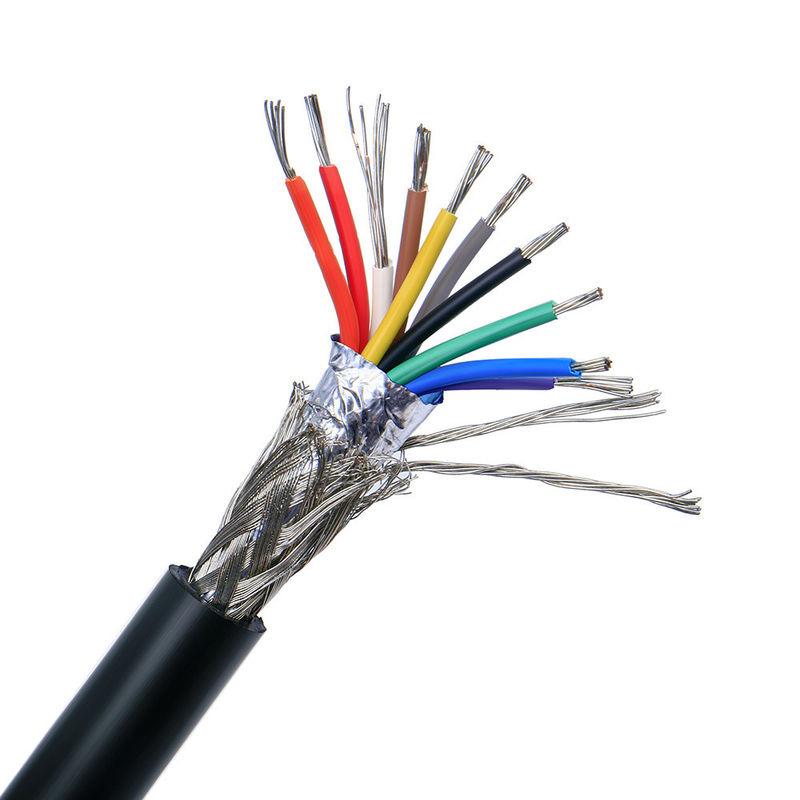 Kabel listrik elevator traveling PVC terisolasi multi-core kabel kawat listrik terlindung kabel elevator