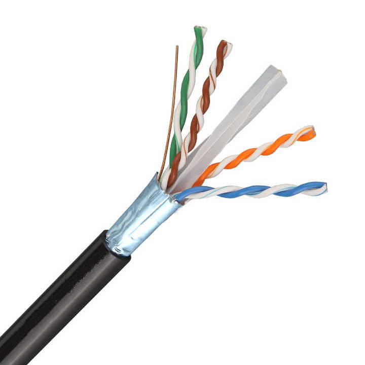 Fleksibel PVC bundar Kabel Elevator Listrik Lift dengan merajut Kabel Crane UV-Resistance Kontinyu Flex Rating Wire