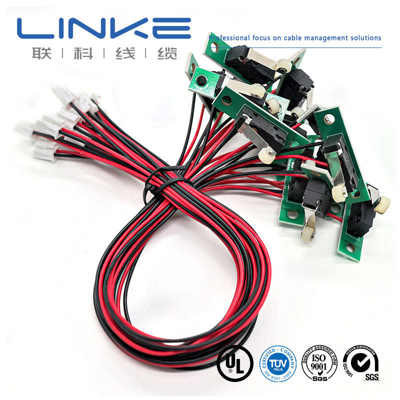 Kabel pengisian daya yang dapat disesuaikan tahan air yang disertifikasi UL untuk aplikasi listrik dengan opsi beberapa inti