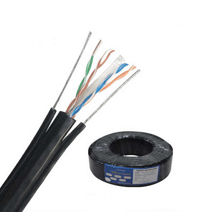 TVVB Elevator Traveling Cables Karet Fleksibel Otomatis Lift Wire Elevator Travel Cable