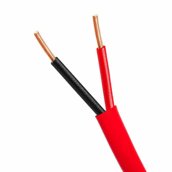Kabel Lift Bulat Jaket Isolasi PVC Wire Soft dengan Multiple Core Low Smoke Zero Halogen Kabel